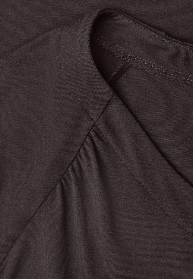 STREET ONE Shirttop aus stretchigem Viskosematerial