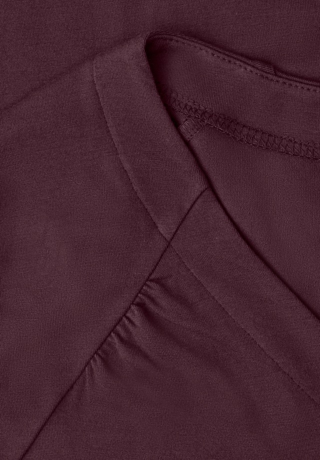 STREET ONE Shirttop aus stretchigem Viskosematerial
