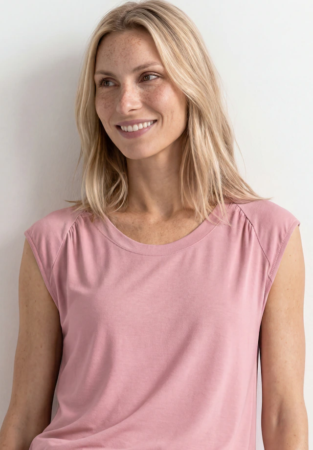 STREET ONE Shirttop aus stretchigem Viskosematerial
