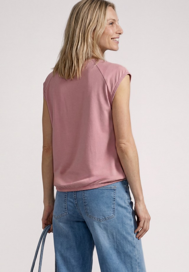 STREET ONE Shirttop aus stretchigem Viskosematerial
