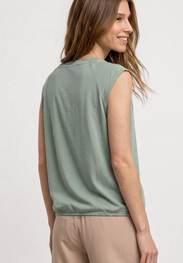 STREET ONE Shirttop aus stretchigem Viskosematerial