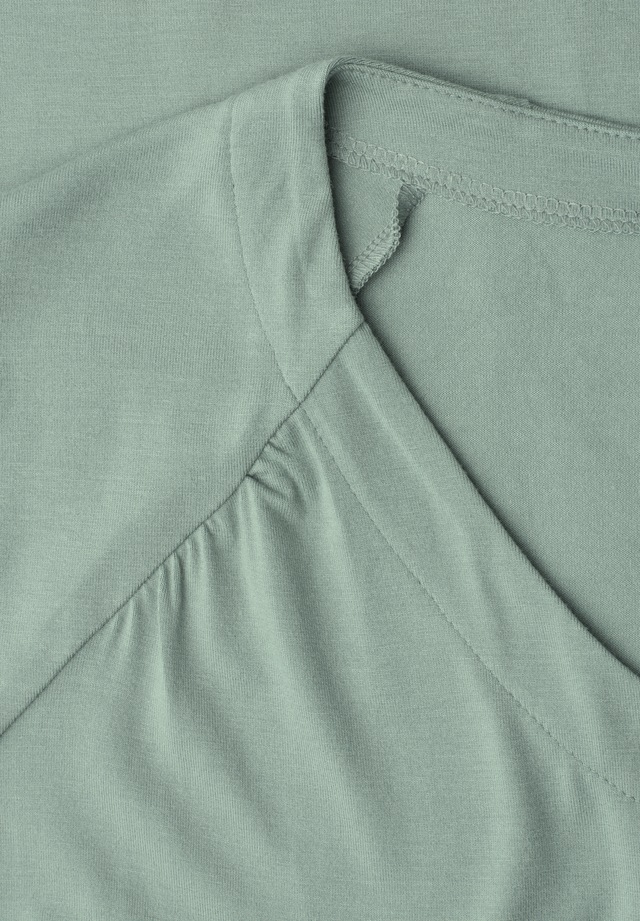STREET ONE Shirttop aus stretchigem Viskosematerial