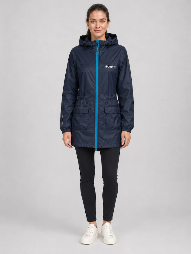 DEPROC Active Funktionsjacke »LYNES Women Light II« mit Kapuze auch in Großen Größen erhältlich