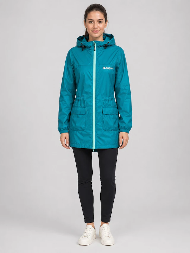DEPROC Active Funktionsjacke »LYNES Women Light II« mit Kapuze auch in Großen Größen erhältlich