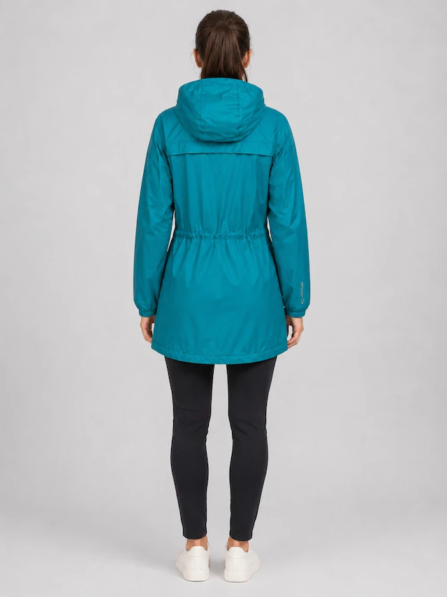 DEPROC Active Funktionsjacke »LYNES Women Light II« mit Kapuze auch in Großen Größen erhältlich