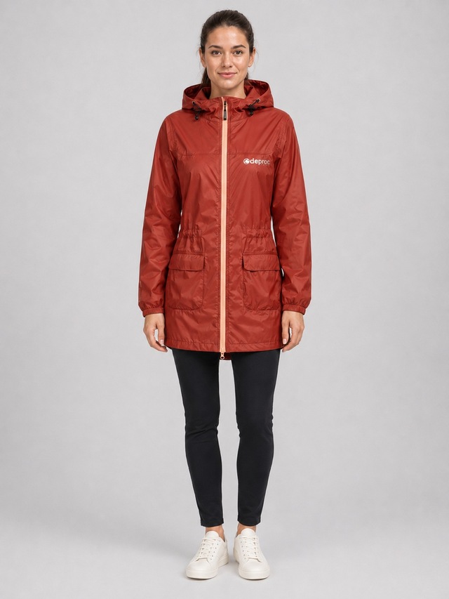 DEPROC Active Funktionsjacke »LYNES Women Light II« mit Kapuze auch in Großen Größen erhältlich