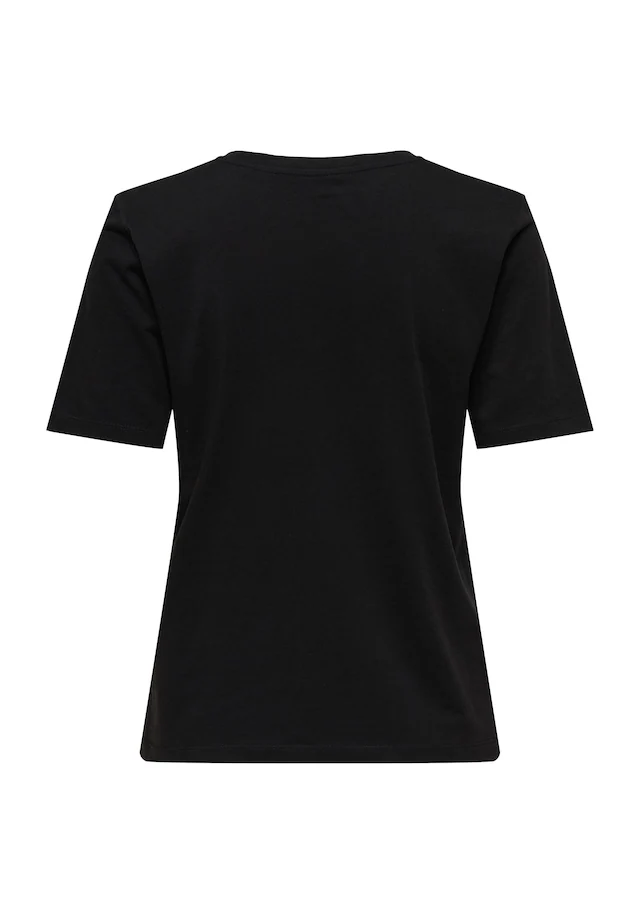 ONLY T-Shirt »T-Shirt ONLHAPPY O-NECK TEE 2er Pack« 2
