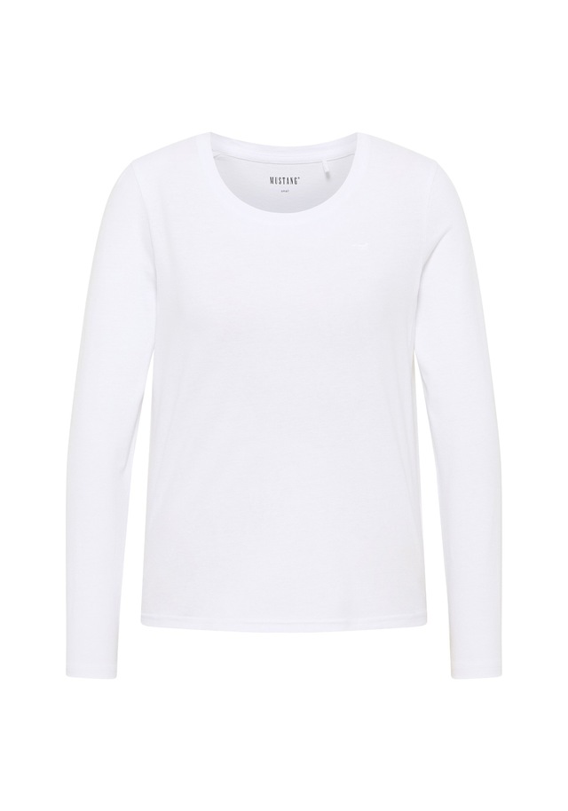 MUSTANG Longsleeve »Longsleeve Style Elly 1er Pack« 1