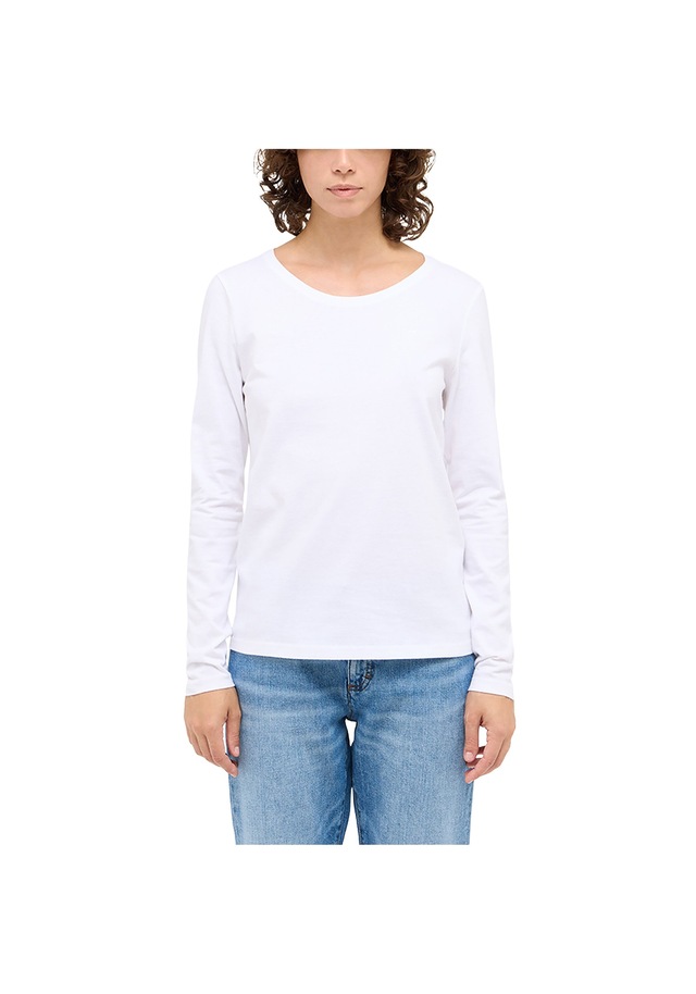 MUSTANG Longsleeve »Longsleeve Style Elly 1er Pack« 1