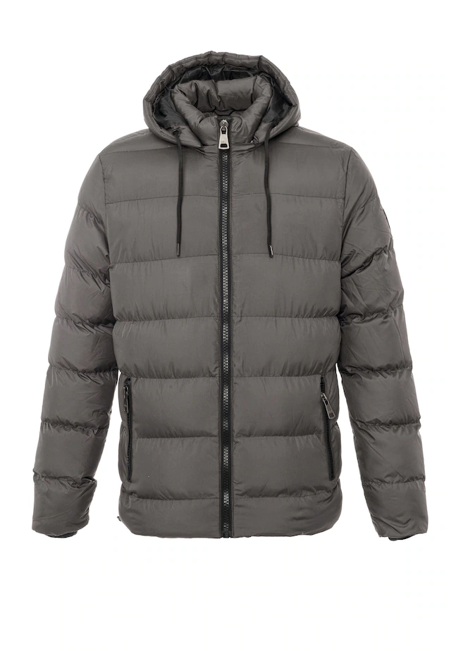 Cipo & Baxx Winterjacke »Cipo & Baxx Jacke« mit Kapuze im Steppdesign