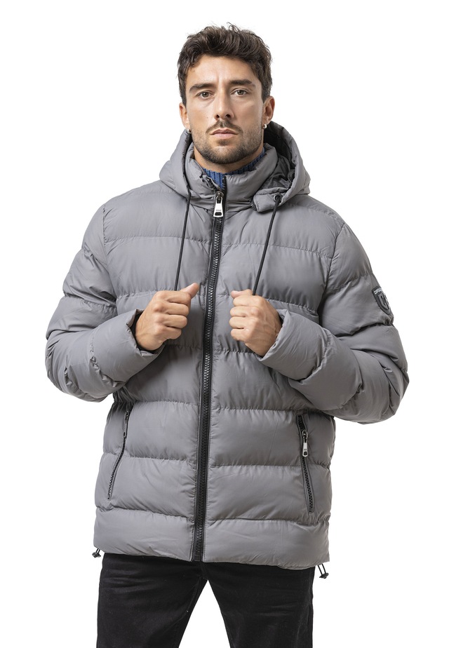Cipo & Baxx Winterjacke »Cipo & Baxx Jacke« mit Kapuze im Steppdesign