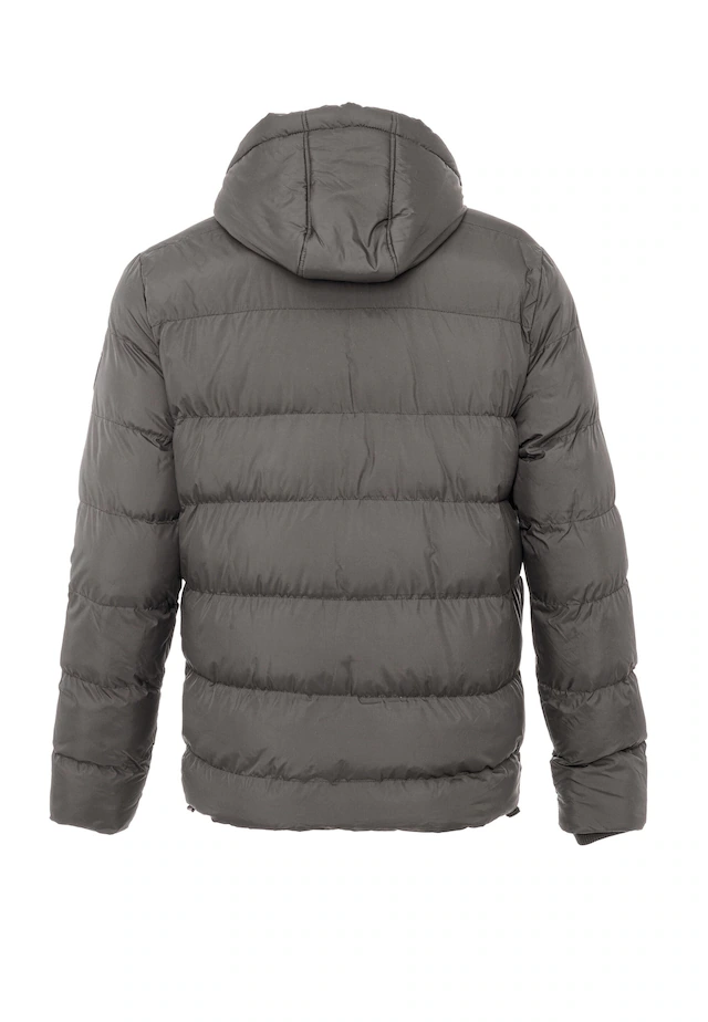 Cipo & Baxx Winterjacke »Cipo & Baxx Jacke« mit Kapuze im Steppdesign