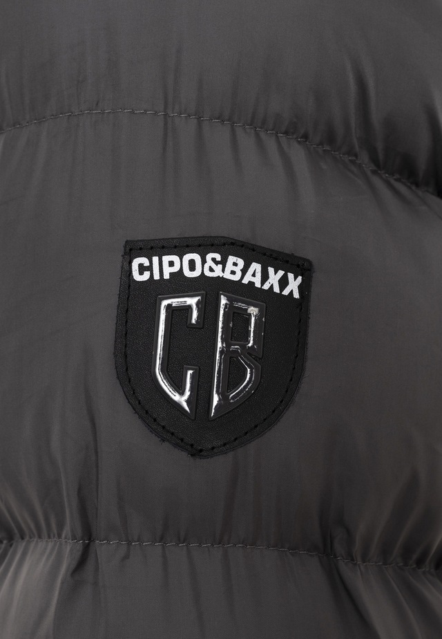 Cipo & Baxx Winterjacke »Cipo & Baxx Jacke« mit Kapuze im Steppdesign
