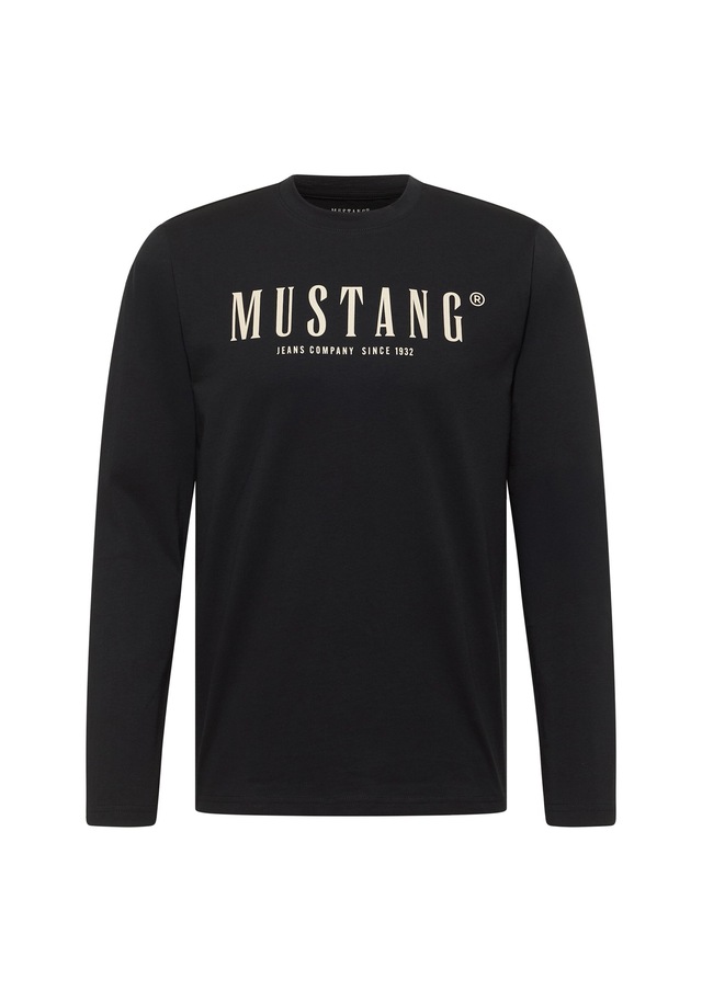 MUSTANG Longsleeve »Longsleeve Style Asheville 1er Pack« 1 MUSTANG Longsleeve »Longsleeve Style Asheville 1er Pack« 1