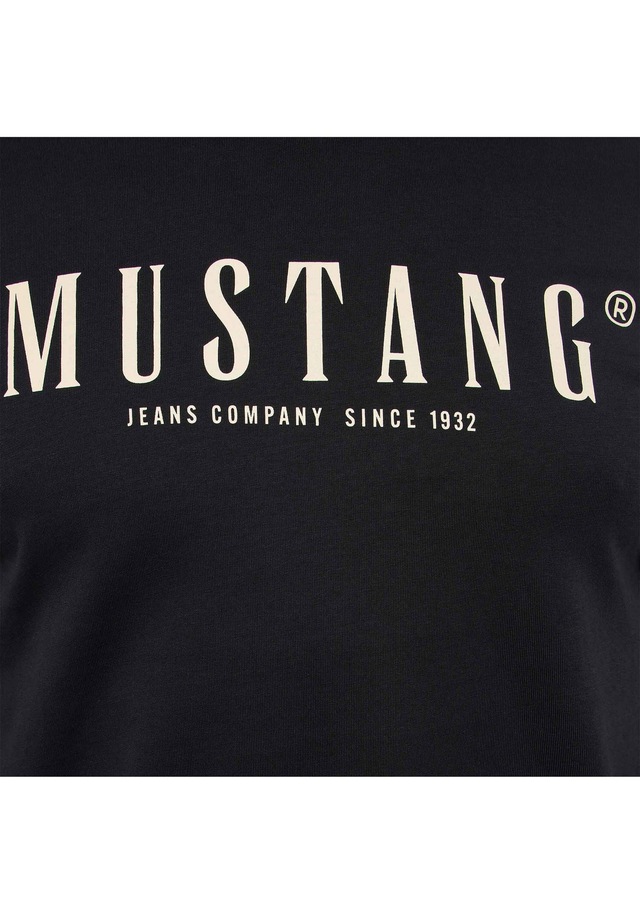 MUSTANG Longsleeve »Longsleeve Style Asheville 1er Pack« 1