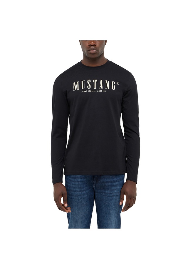 MUSTANG Longsleeve »Longsleeve Style Asheville 1er Pack« 1