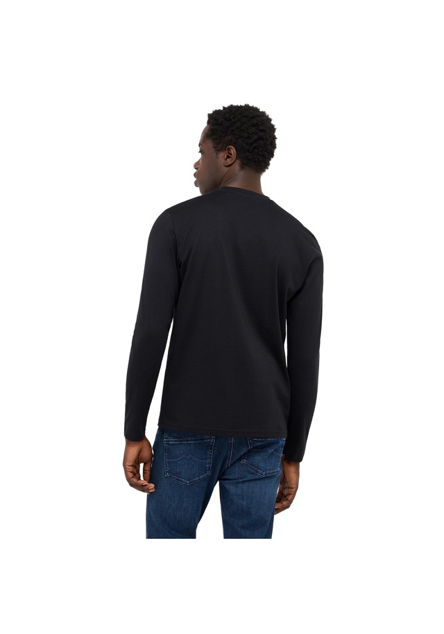 MUSTANG Longsleeve »Longsleeve Style Asheville 1er Pack« 1