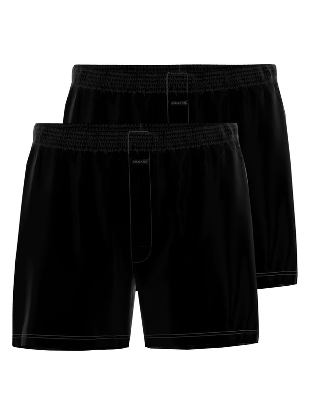 Ammann Boxershorts »2er Pack Boxer Short Day Modern«