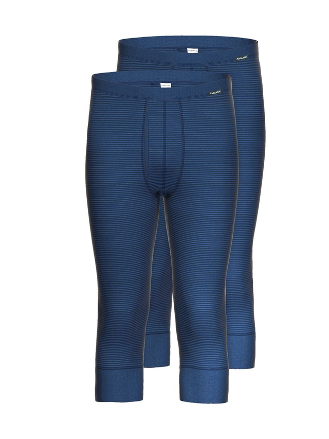 Ammann Lange Unterhose »2er Pack 3/4 lange Unterhose mit Eingriff Day Classic«
