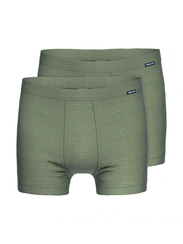 Ammann Retro Pants »2er Pack Pant kurz mit Eingriff Day Classic«