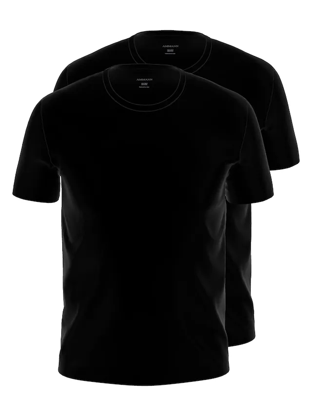 Ammann Unterhemd »2er Pack T-Shirt Unterhemd Day Modern«