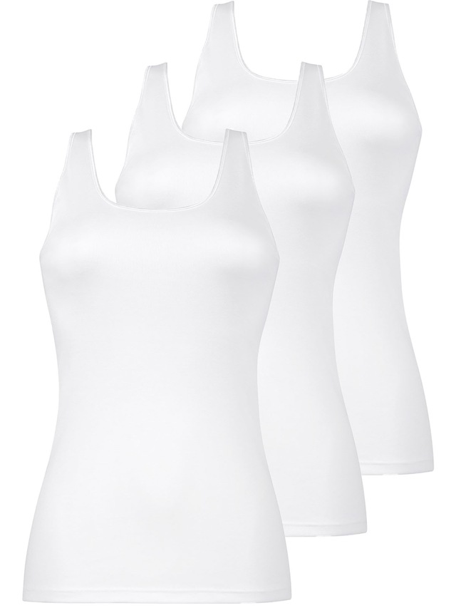 Nina Von C. Achselhemd »3er Pack Damen Achselhemd Daily«