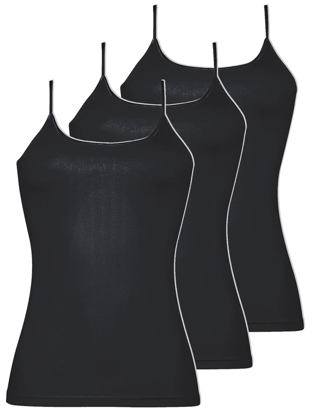 Nina Von C. Achseltop »3er Pack Damen Trägerhemd Daily«