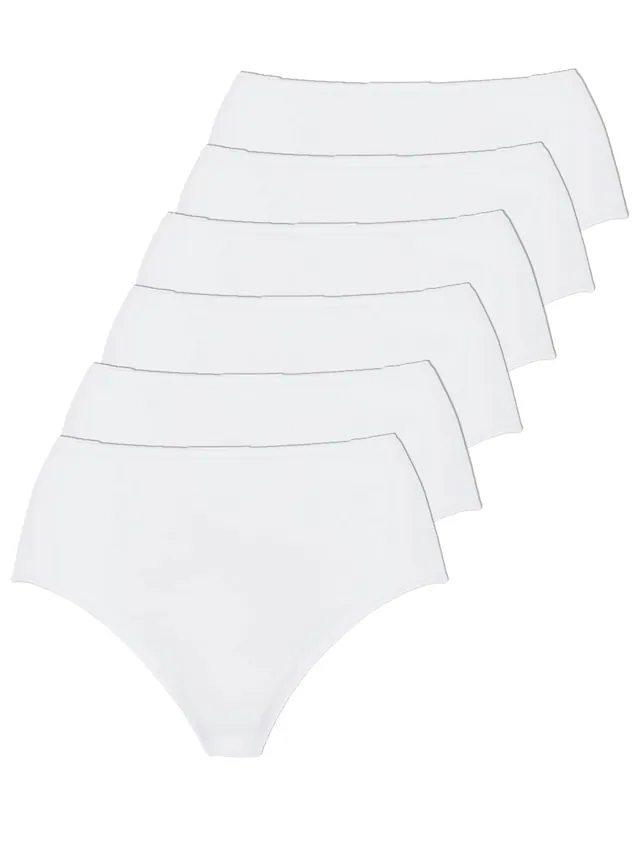 Nina Von C. Hüftslip »6er Pack Hüftslip Fine Cotton«