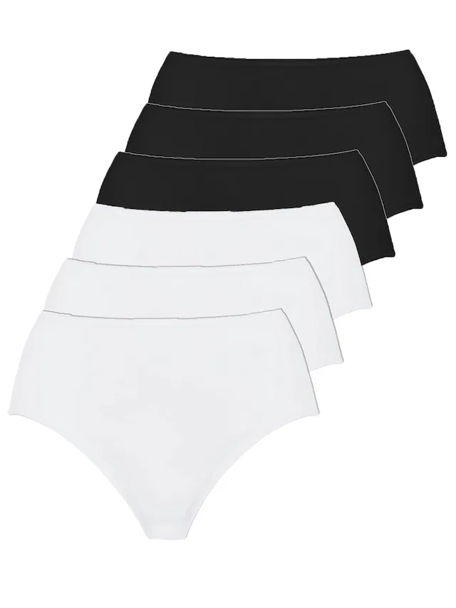 Nina Von C. Hüftslip »6er Pack Hüftslip Fine Cotton«