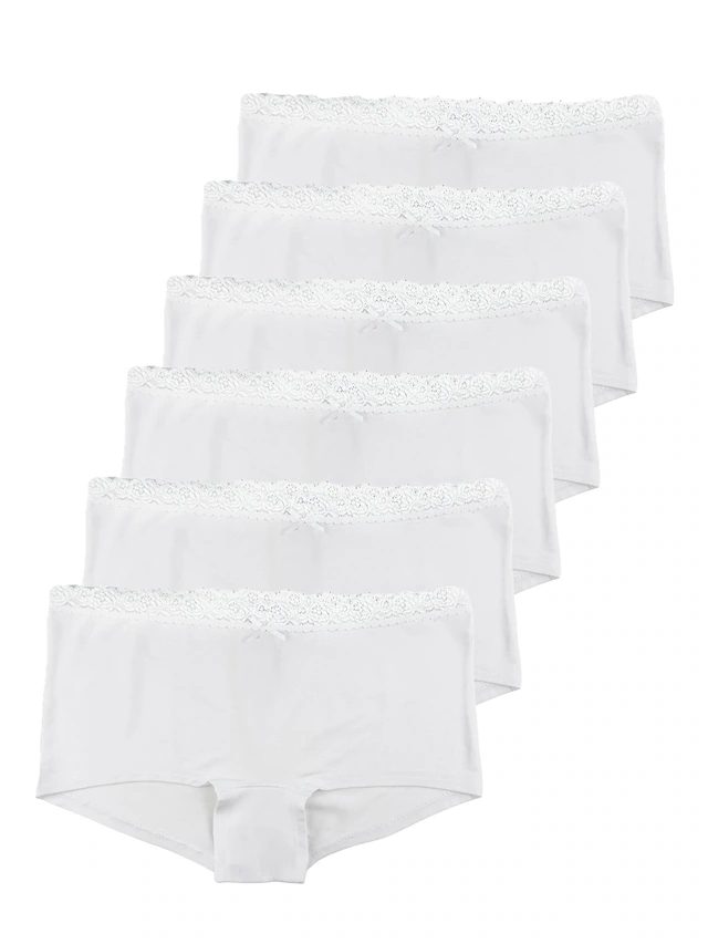 Nina Von C. Panty »6er Pack Panty Cosy«