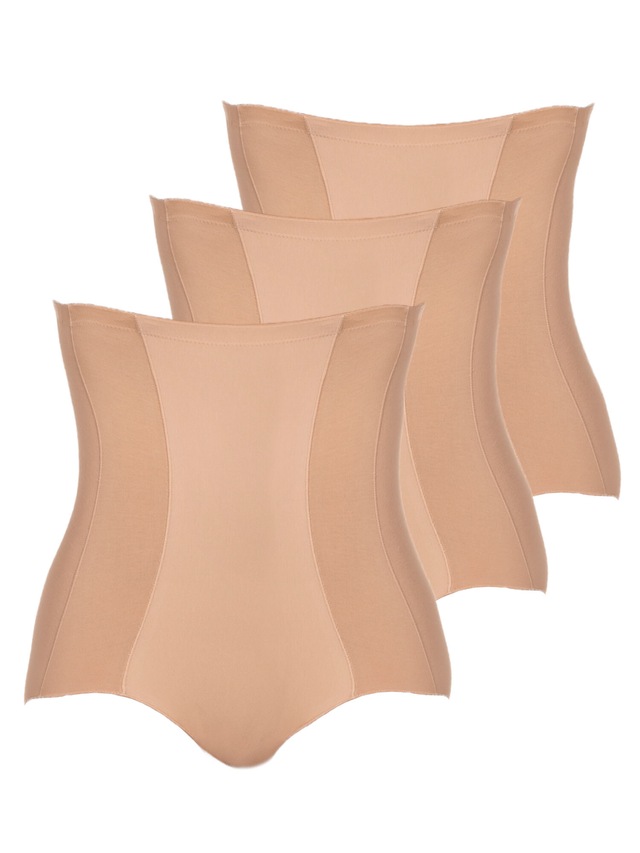 Nina Von C. High-Waist-Slip »3er Pack High Waist Cotton Shape«