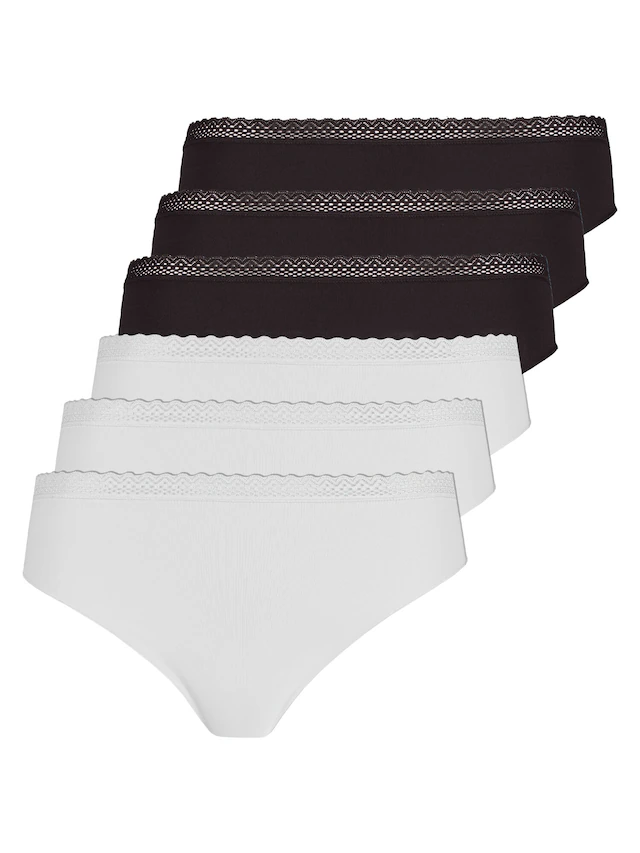 Nina Von C. Jazz-Pants Slips »6er Pack Jazzpant Simply«