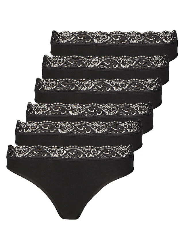 Nina Von C. Jazz-Pants Slips »6er Pack Jazzpant Slipboutique«