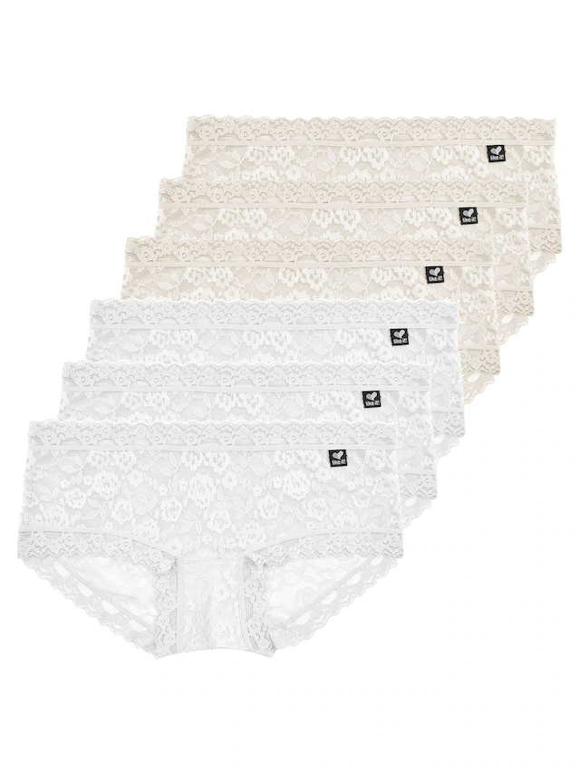 like it! Panty »6er Pack Panty Lisa«