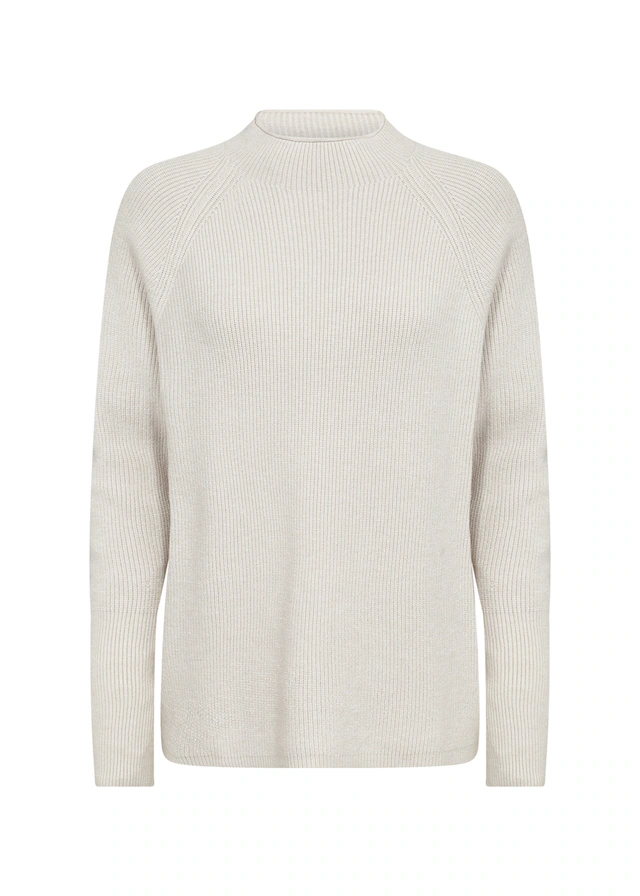 soyaconcept Strickpullover »SC-KANITA 4« Viskosemischung, Rippstrick