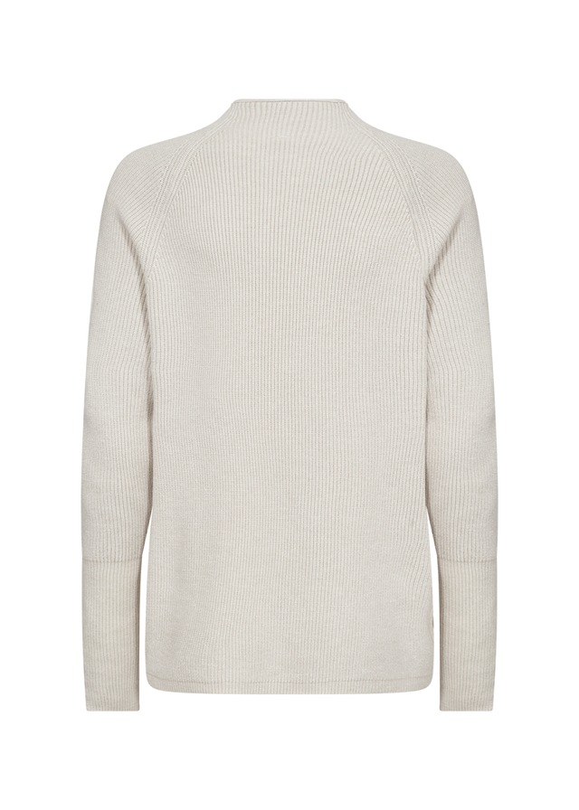 soyaconcept Strickpullover »SC-KANITA 4« Viskosemischung, Rippstrick