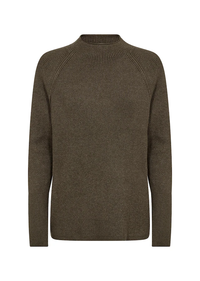 soyaconcept Strickpullover »SC-KANITA 4« Viskosemischung, Rippstrick