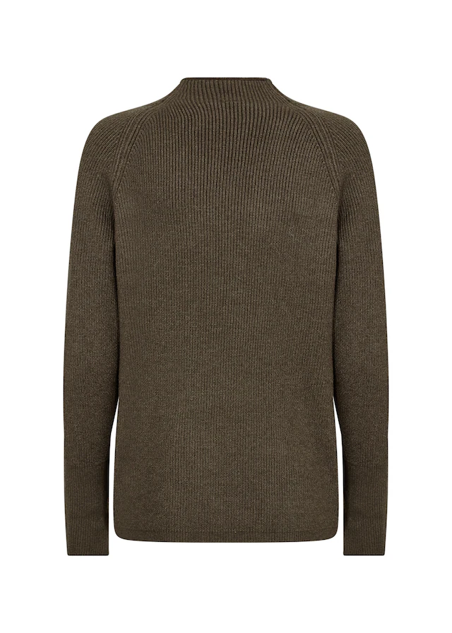 soyaconcept Strickpullover »SC-KANITA 4« Viskosemischung, Rippstrick