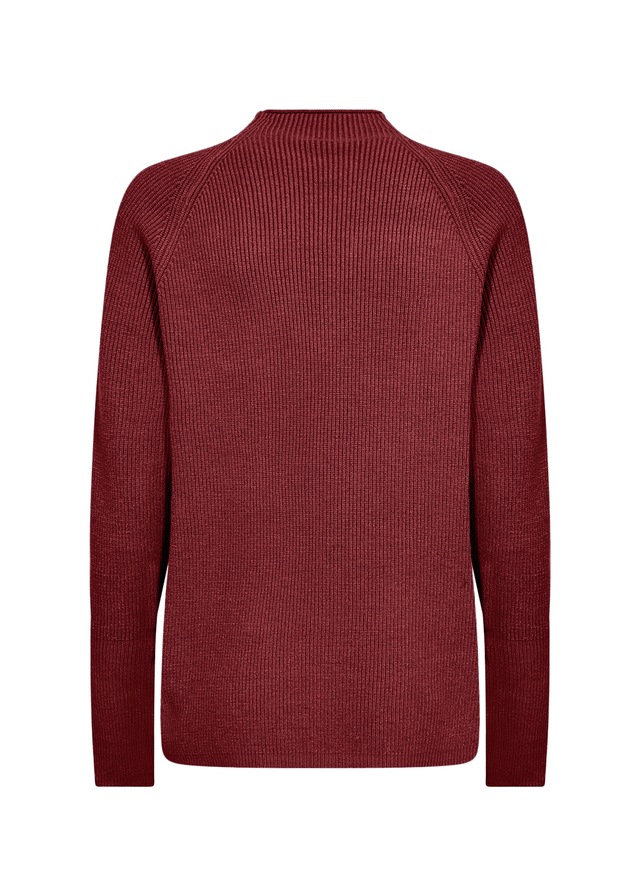 soyaconcept Strickpullover »SC-KANITA 4« Viskosemischung, Rippstrick