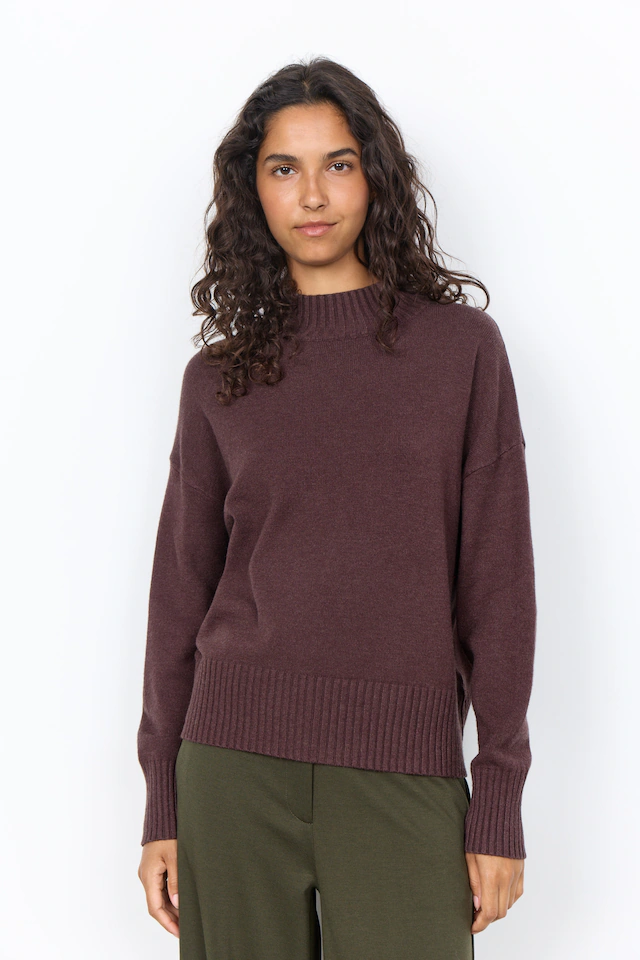 soyaconcept Strickpullover »SC-KANITA 41« Viskosemischung