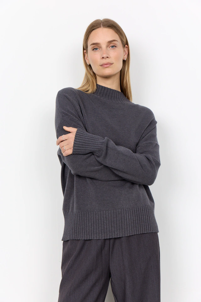 soyaconcept Strickpullover »SC-KANITA 41« Viskosemischung