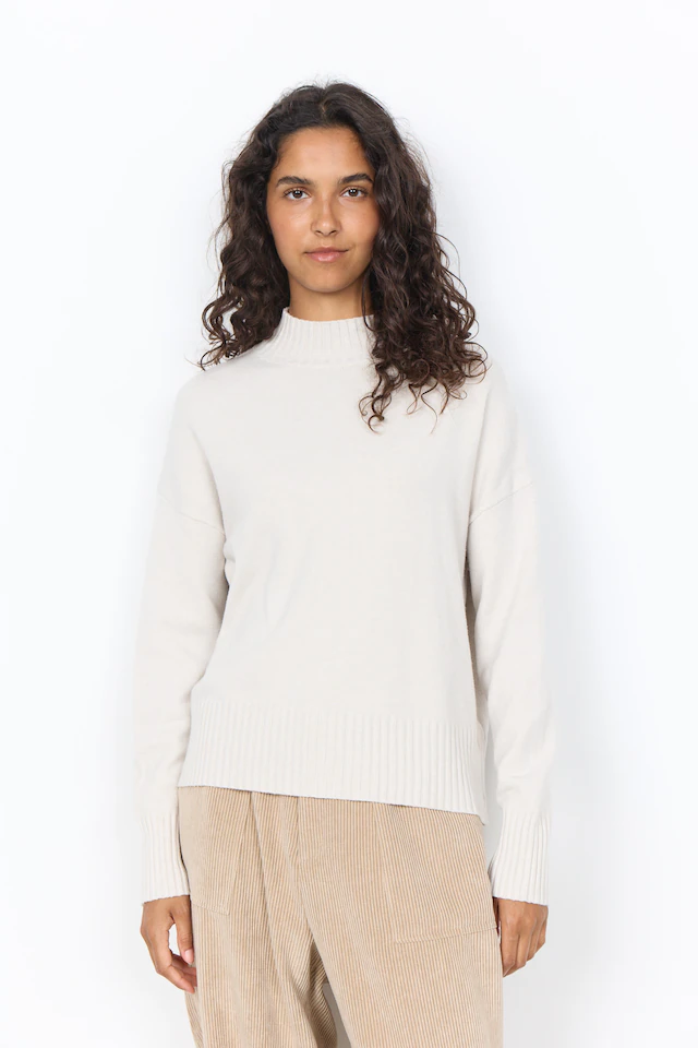 soyaconcept Strickpullover »SC-KANITA 41« Viskosemischung