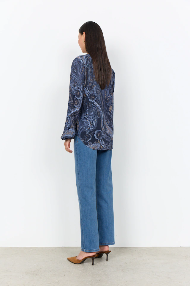 soyaconcept Druckbluse »SC-HALNA 2 AOP« Viskose