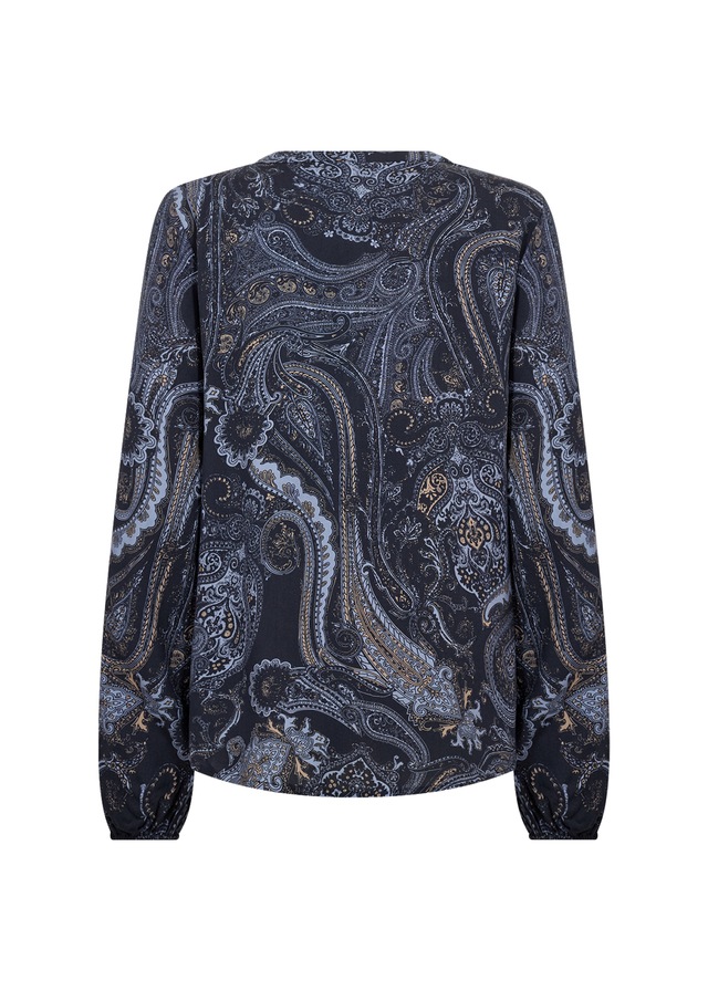 soyaconcept Druckbluse »SC-HALNA 2 AOP« Viskose