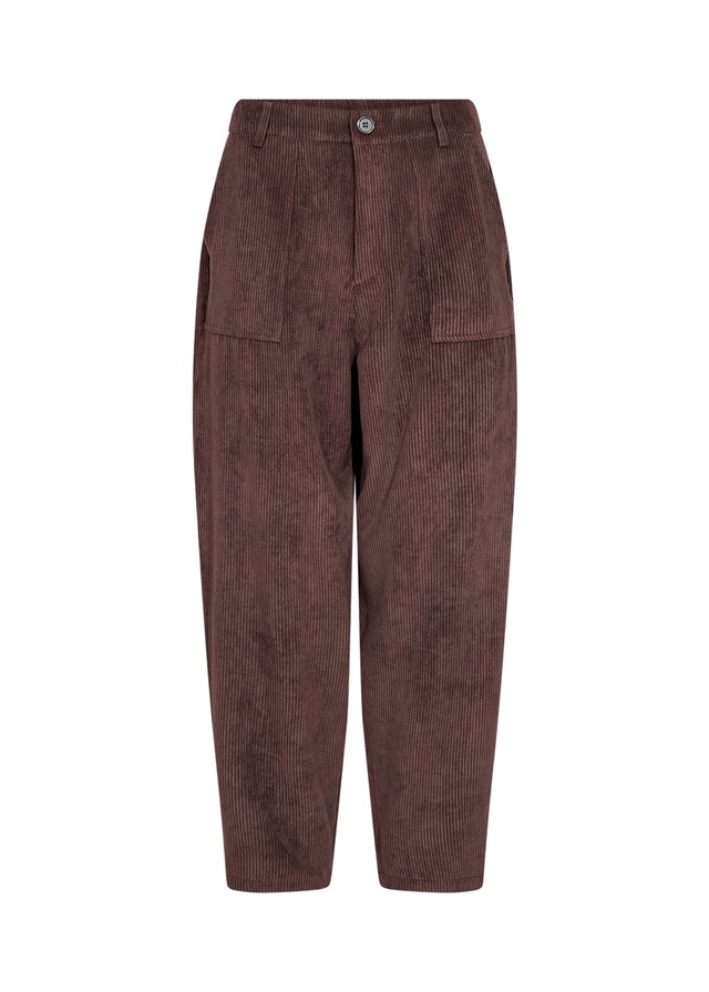 soyaconcept Cordhose »SC-BINDI 20-C« Materialmix, elastischer Bund hinten