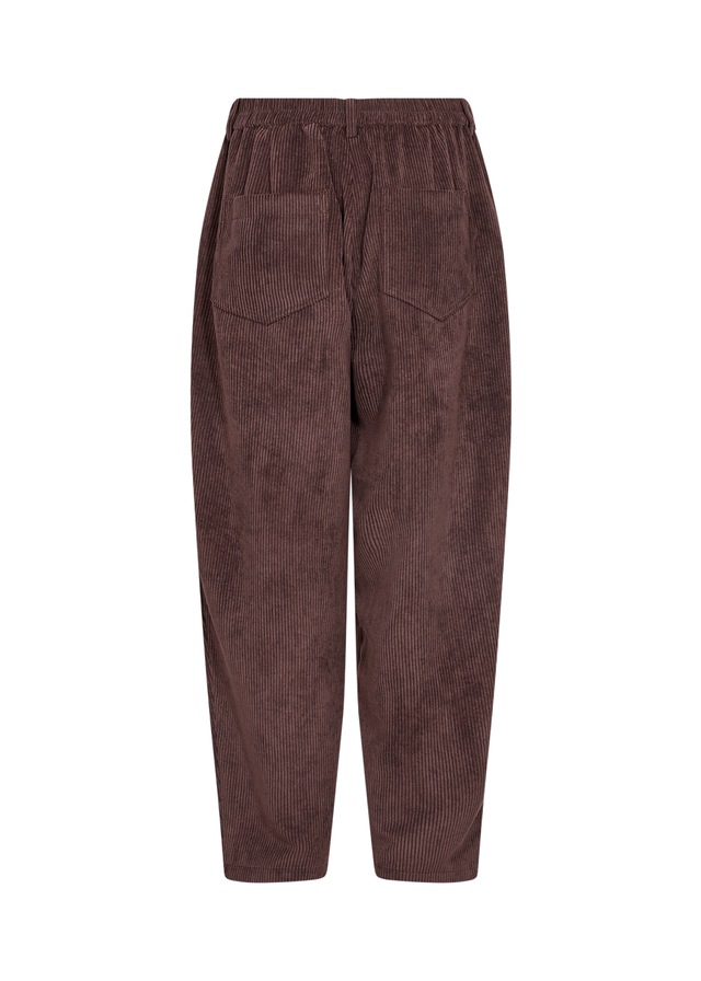 soyaconcept Cordhose »SC-BINDI 20-C« Materialmix, elastischer Bund hinten