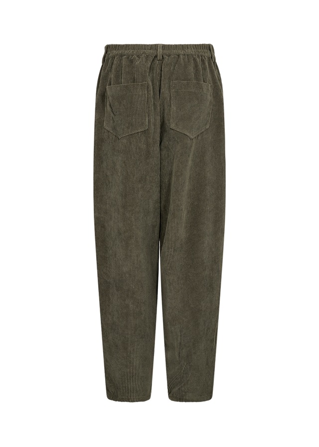 soyaconcept Cordhose »SC-BINDI 20-C« Materialmix, elastischer Bund hinten