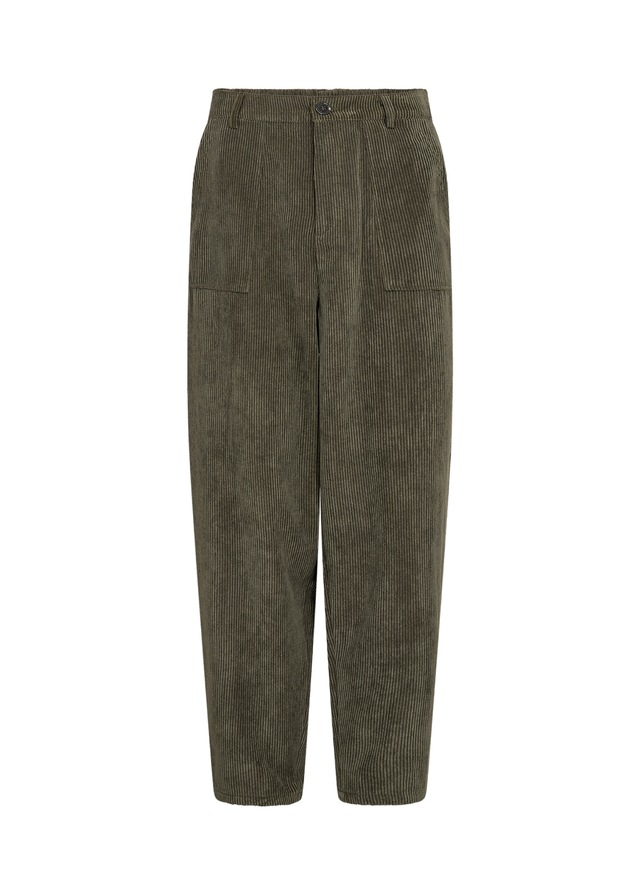 soyaconcept Cordhose »SC-BINDI 20-C« Materialmix, elastischer Bund hinten