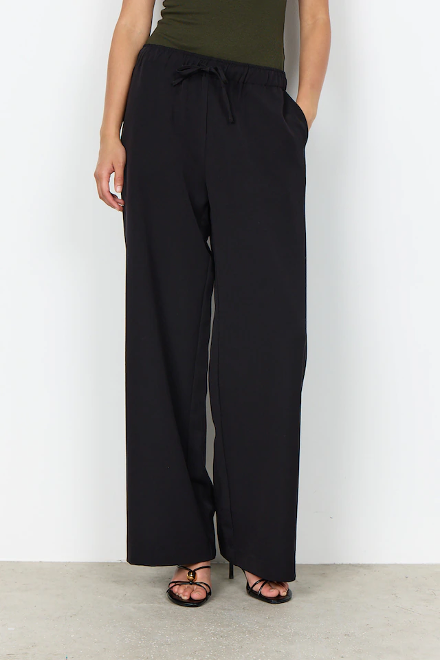 soyaconcept Schlupfhose »SC-ANN 5-C« Materialmix