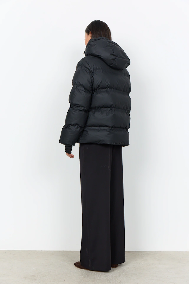 soyaconcept Steppjacke »SC-HENRIETTA 1« mit Kapuze Lederimitat